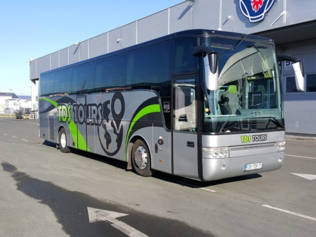 TDS TOURS bus 1
