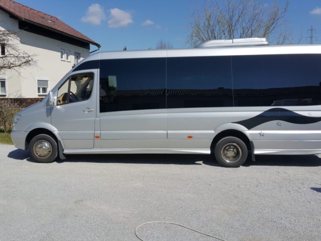 TDS TOURS bus 2